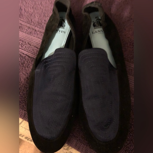 Lanvin Shoes - Vintage Lanvin Loafers Flats Size 7.5